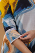 Abstract Printed Pure Cotton Tunic With Trouser